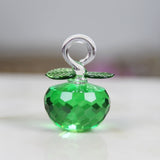 Decor: Crystal Apple Tree Ornament