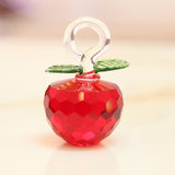 Decor: Crystal Apple Tree Ornament