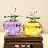 Decor: Crystal Apple Tree Ornament