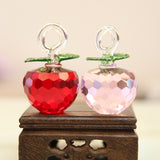 Decor: Crystal Apple Tree Ornament