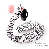 Hands Free Animal Neck Pillow With Mobile Phone Holder