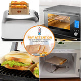Reusable Non Stick Toaster Bag (10 pieces)