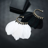 Women's Feather Earrings