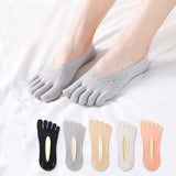 Fashion Summer Thin Toe Sock Slippers