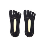 Fashion Summer Thin Toe Sock Slippers