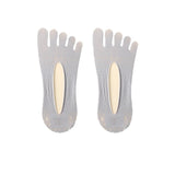 Fashion Summer Thin Toe Sock Slippers