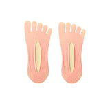 Fashion Summer Thin Toe Sock Slippers