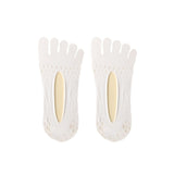 Fashion Summer Thin Toe Sock Slippers