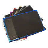 RFID Blocker Aluminum Cash ID Card Holder