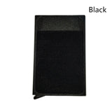 RFID Blocker Aluminum Cash ID Card Holder