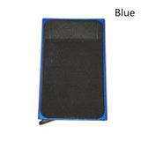 RFID Blocker Aluminum Cash ID Card Holder