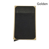 RFID Blocker Aluminum Cash ID Card Holder