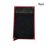 RFID Blocker Aluminum Cash ID Card Holder