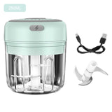 Wireless Portable Electric Mini Garlic Crusher