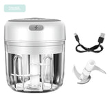 Wireless Portable Electric Mini Garlic Crusher