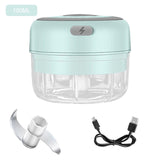 Wireless Portable Electric Mini Garlic Crusher