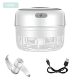 Wireless Portable Electric Mini Garlic Crusher
