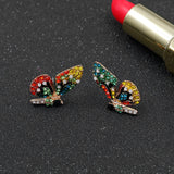Flying Butterfly Wings Earrings