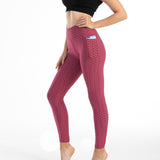 Fashion: Anti-Cellulite Fitness Leggings with Side Pockets