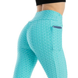 Fashion: Anti-Cellulite Fitness Leggings with Side Pockets