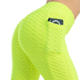 Fashion: Anti-Cellulite Fitness Leggings with Side Pockets
