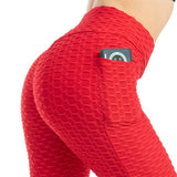 Fashion: Anti-Cellulite Fitness Leggings with Side Pockets