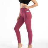 Fashion: Anti-Cellulite Fitness Leggings with Side Pockets