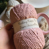Wool Knitting Ceramic Mug