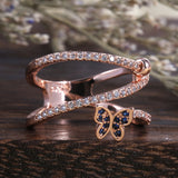 Women's Butterfly Ring