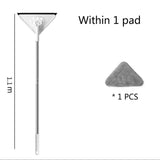 Ergonomic Triangle Cleaner