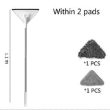 Ergonomic Triangle Cleaner