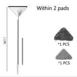 Ergonomic Triangle Cleaner