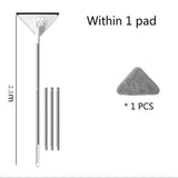 Ergonomic Triangle Cleaner