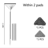 Ergonomic Triangle Cleaner