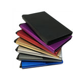 RFID Blocker Aluminum Cash ID Card Holder