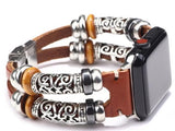 Multi-layer Leather Bracelet for Apple Watch