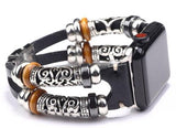 Multi-layer Leather Bracelet for Apple Watch