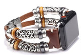 Multi-layer Leather Bracelet for Apple Watch
