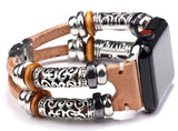 Multi-layer Leather Bracelet for Apple Watch