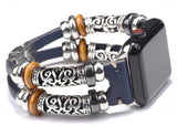 Multi-layer Leather Bracelet for Apple Watch