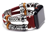 Multi-layer Leather Bracelet for Apple Watch