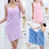 Wearable Towel Dress For Women