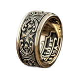 Vintage Geometric His & Hers Ring