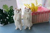 Hanging Cat Home Ornament Figurine