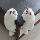 Hanging Cat Home Ornament Figurine