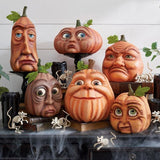 Halloween Scary Pumpkin Decoration