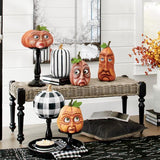 Halloween Scary Pumpkin Decoration
