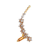 Women's Star Crystal Ear Clip Earrings