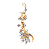 Women's Star Crystal Ear Clip Earrings