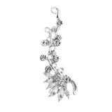 Women's Star Crystal Ear Clip Earrings